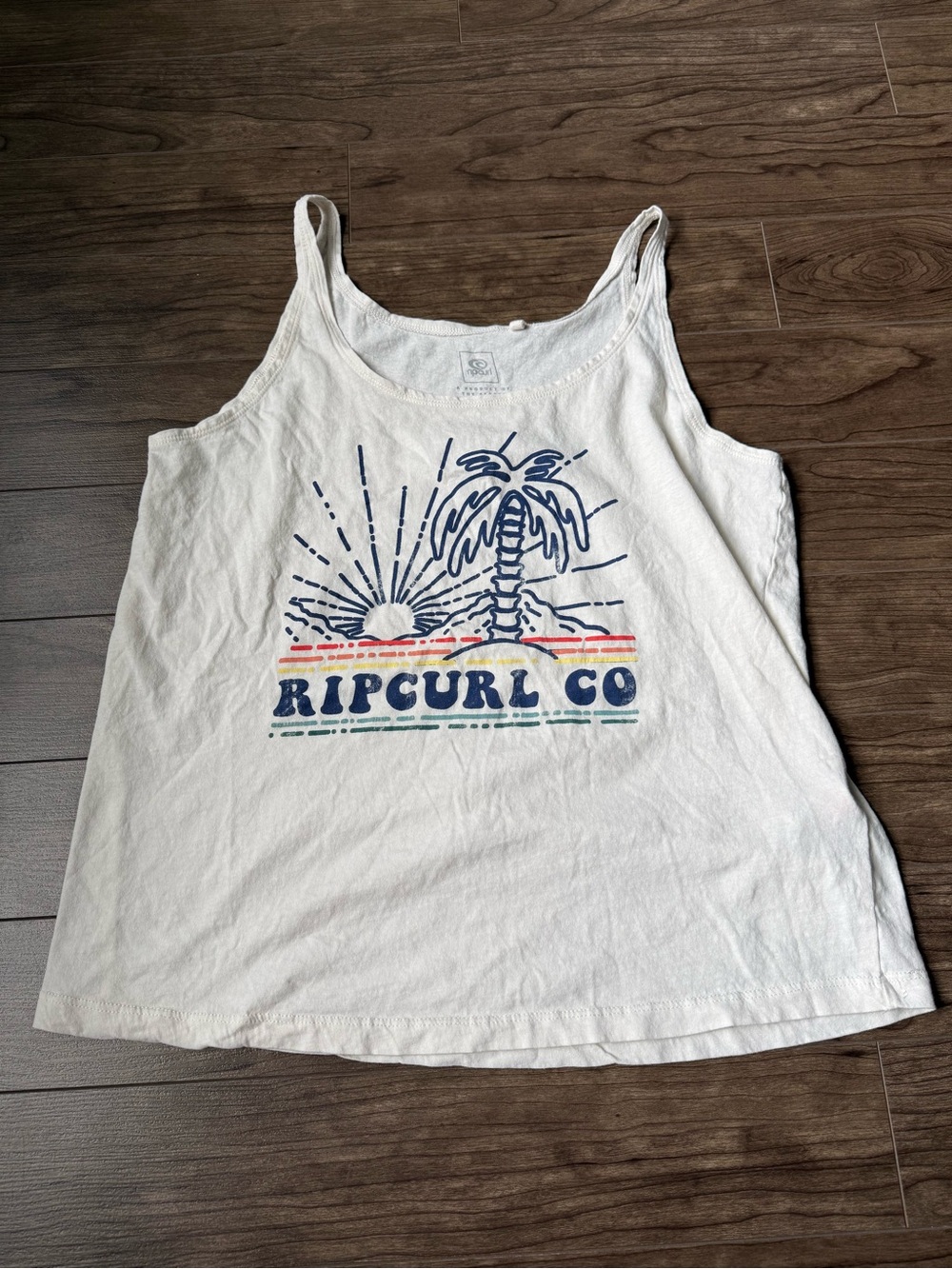 Rip Curl Tank Top – Women’s Small – 100% Cotton